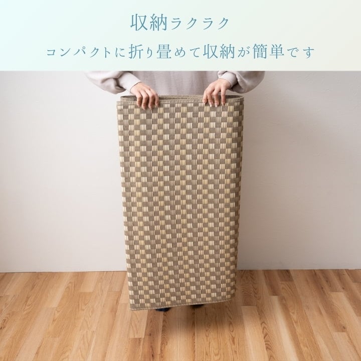 ラグ 柄 江戸間6畳 261×352cm ラグマット カーペット 絨毯 6畳