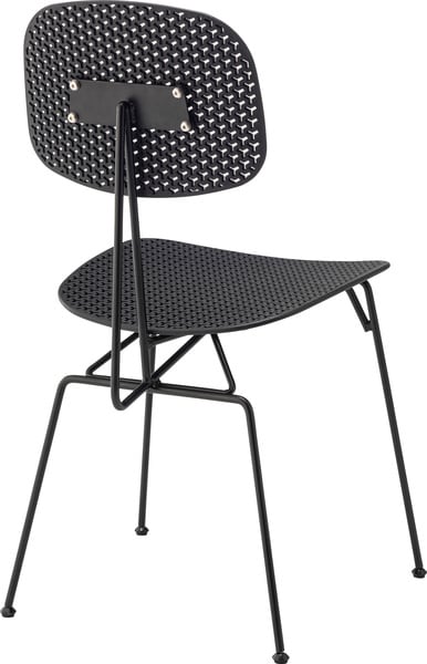 ダイニングチェア チェア 幅47×奥行50×高さ86cm ダイニング家具 ブラック ホワイト 全2色
