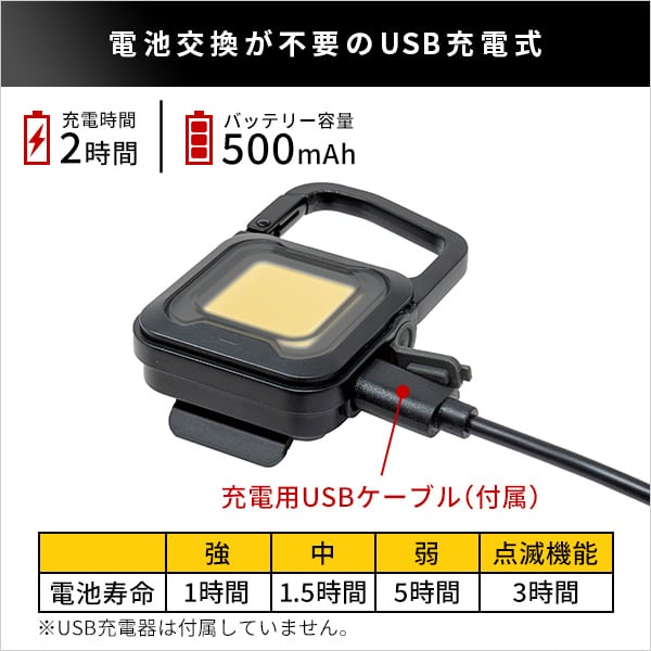 照明 充電式スーパーフラッシュライト ライト 非常用ライト 持ち歩き コンパクト 明るい 小さい