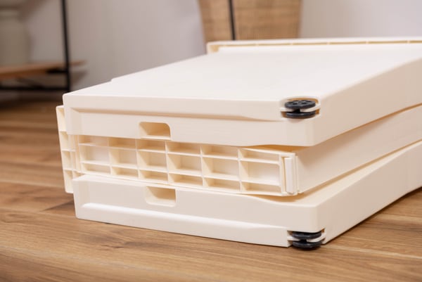 ダストボックス バタフライペダルペール 32L 幅22.8×奥行48×高さ48.5cm 日用品