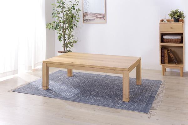 コタツテーブル 幅120×奥行75×高さ36cm こたつ こたつテーブル こたつセット コタツ