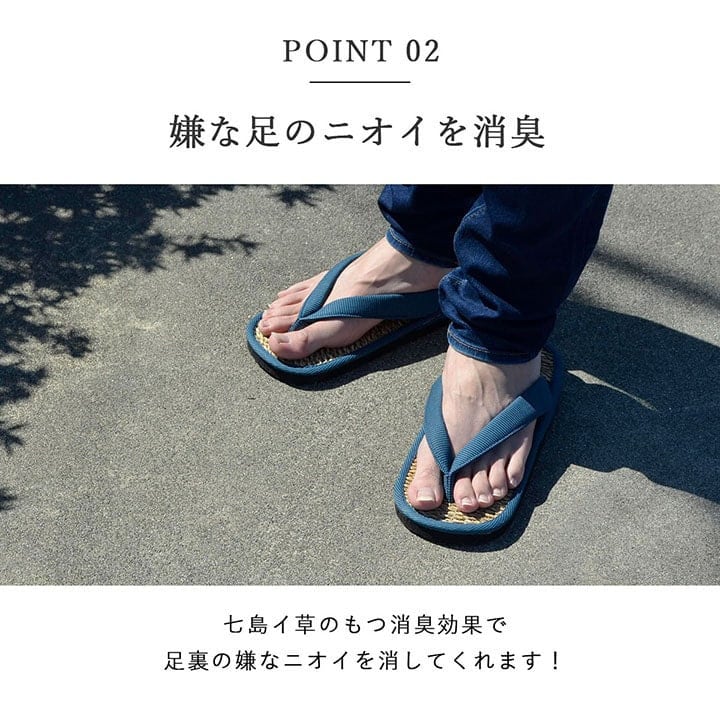 サブレ 草履 BL 26X26 26cm 日用品 室外履き 生活雑貨