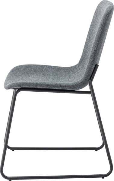 ダイニングチェア チェア 幅49×奥行57×高さ84cm ダイニング家具 ダークグレー ライトグレー