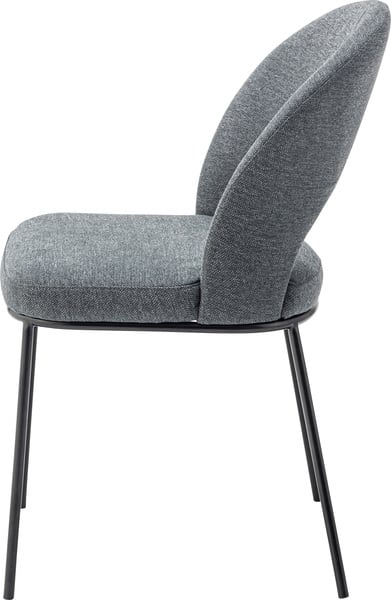 ダイニングチェア チェア 幅46×奥行56×高さ81cm ダイニング家具 ダークグレー ライトグレー