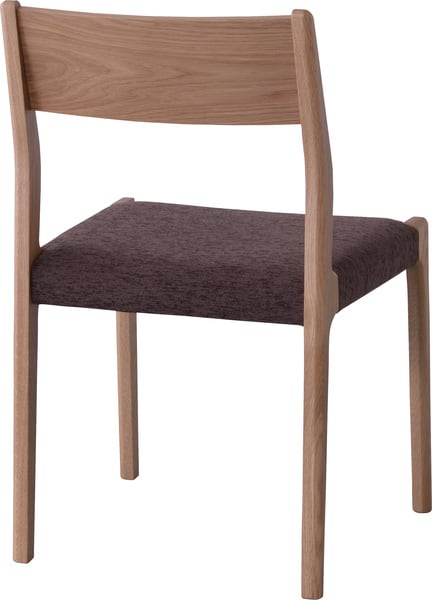 ダイニングチェア チェア 幅49×奥行48×高さ78cm ダイニング家具 完成品 組立不要 オーク