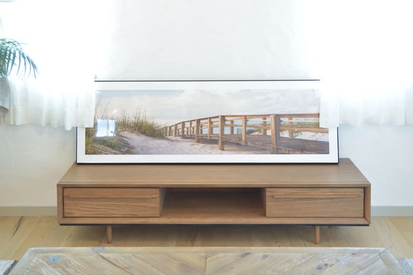 アートパネル 幅140×奥行4×高さ45cm 日用品 完成品 組立不要 ワイド 140×45cm