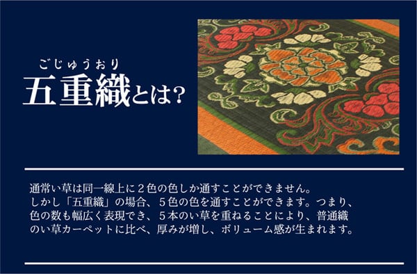 ラグ 華紋草 パーソナルマット 88X150 88×150cm ラグマット カーペット 絨毯