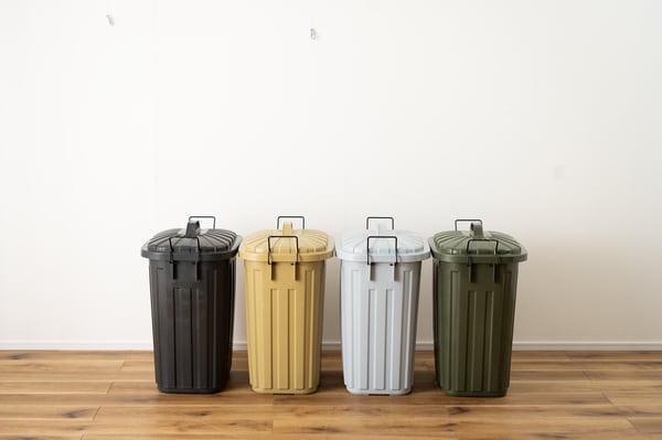 ダストボックス ペールカン60L 幅36×奥行55.4×高さ62.2cm 完成品 スチール