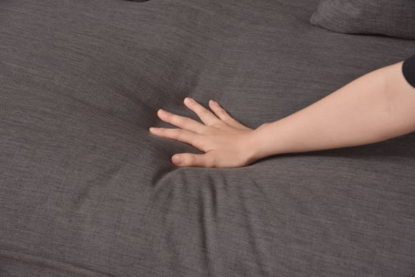 ライツ ソファー 幅210×奥行94×高さ87cm ローソファー フロアソファー 広め 布地