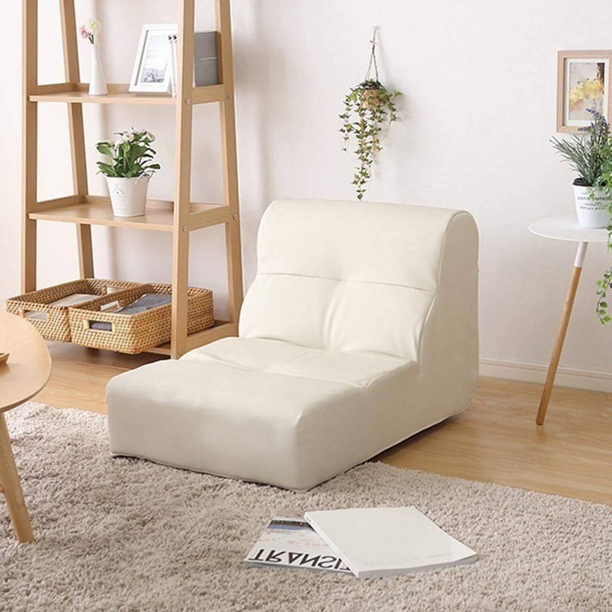 PVCレザー リビングダイニング シングルソファ 1人掛けソファ インテリア 寝具 ソファ sofa