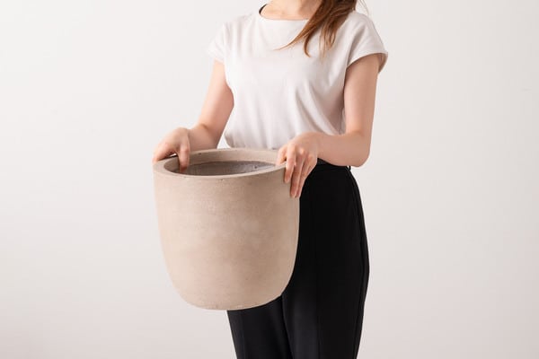 グリーンベース 幅28×奥行28×高さ27.5cm 日用品 完成品 組立不要 ベージュ ブラック