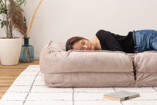 ソファベッド 幅85×奥行105×高さ27cm ソファー