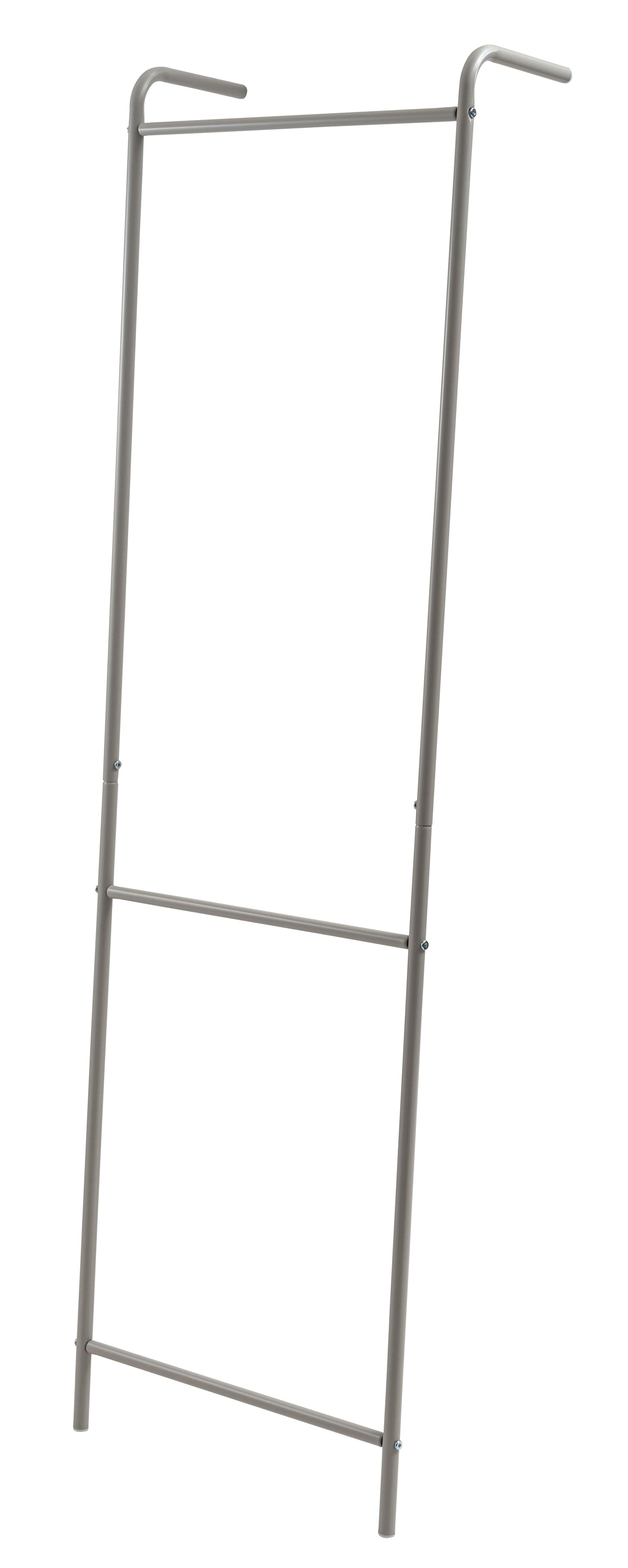 ストレージ ハンガー 幅49.5×奥行21×高さ163cm 衣類収納 スリム 薄型 ダークグレー
