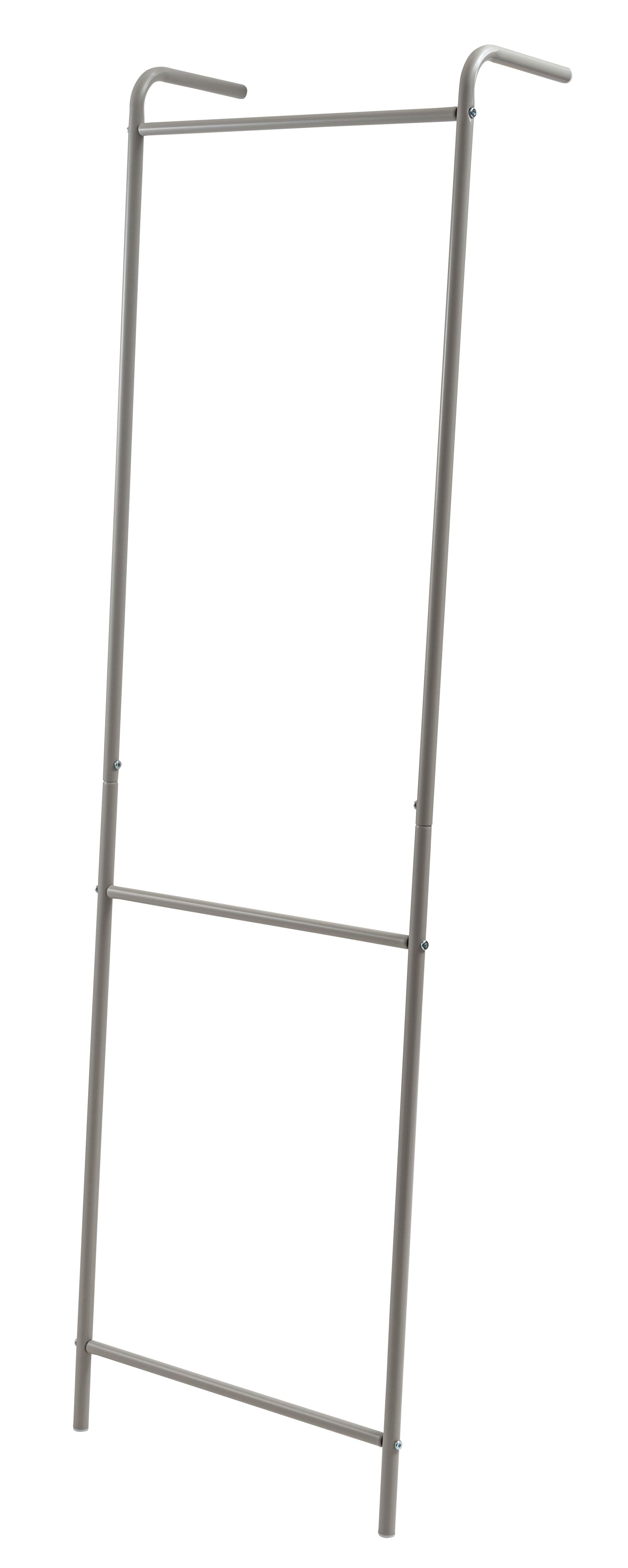ストレージ ハンガー 幅49.5×奥行21×高さ163cm 衣類収納 スリム 薄型 ダークグレー