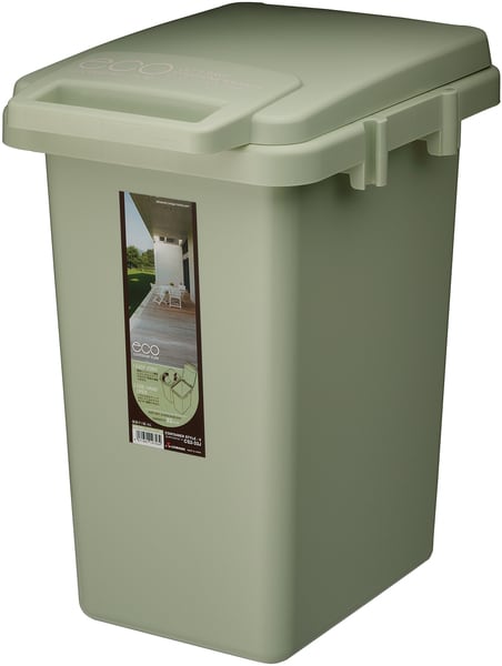 ダストボックス コンテナスタイル 33J 幅31.9×奥行43.6×高さ50.5cm 日用品 完成品