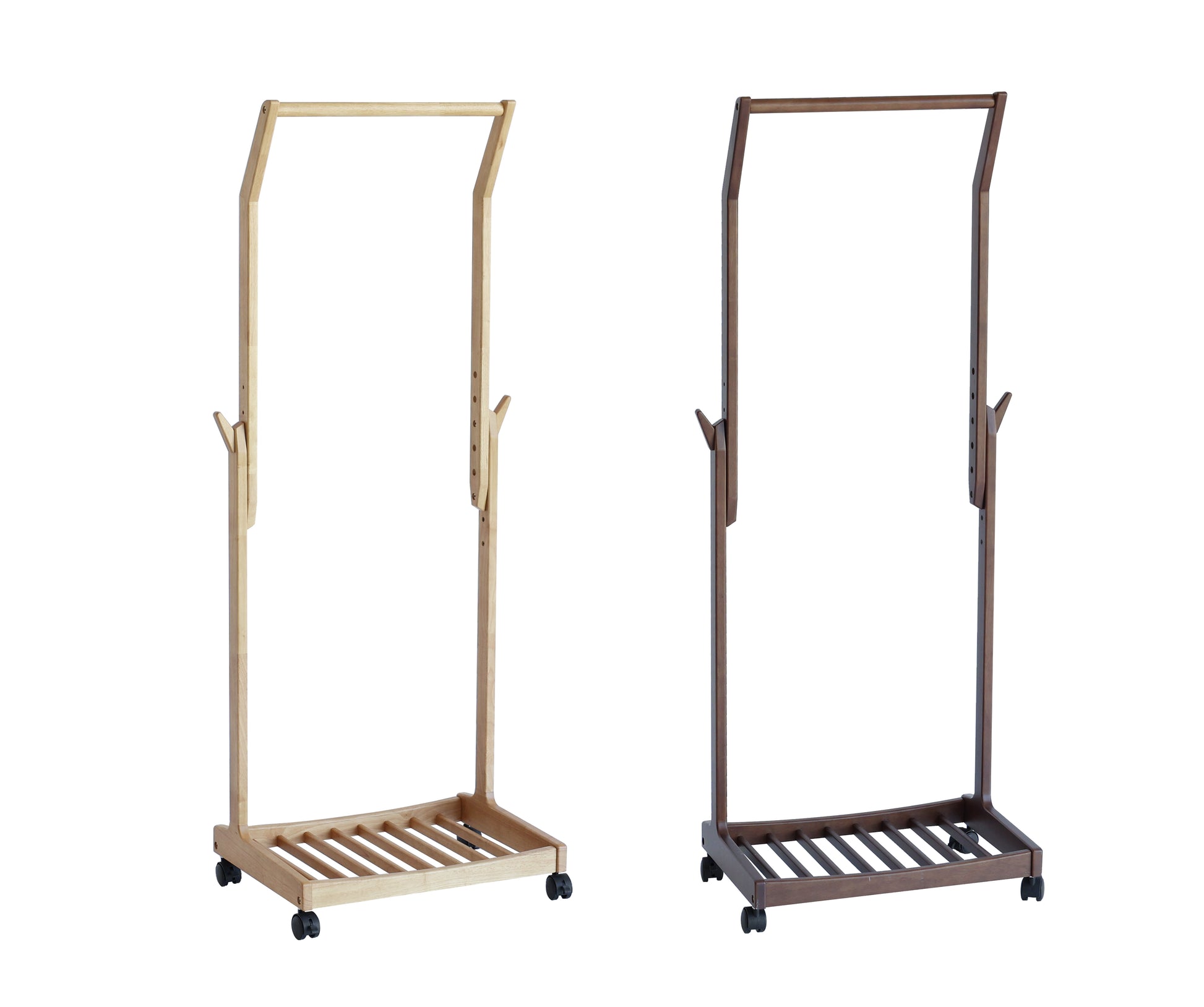 ラック Hanger Rack -fin- ハンガーラック コートハンガー パイプハンガー 衣類収納