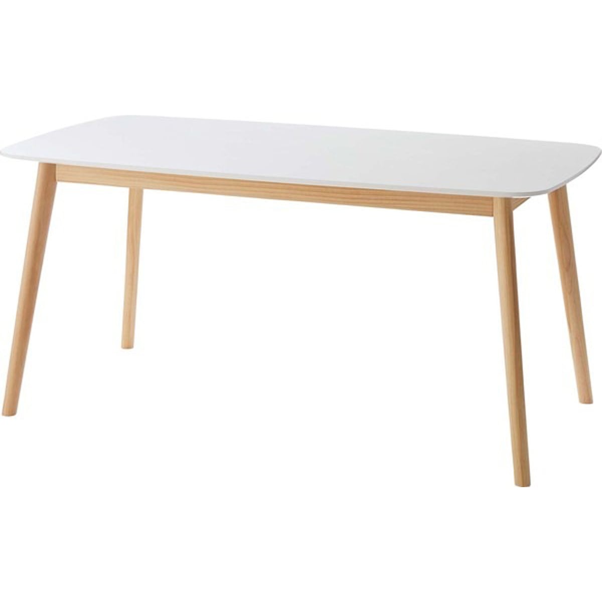 ダイニングテーブル 幅150×奥行82×高さ72cm ダイニング家具 ダイニングセット ラッカー塗装
