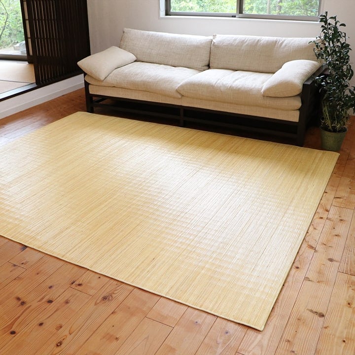 キッチンマット ジャワ 80X320 80×320cm ラグマット カーペット ラグ 絨毯 マット