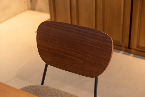ダイニングチェア チェア 幅48×奥行55×高さ75cm ダイニング家具 完成品 組立不要 全2色