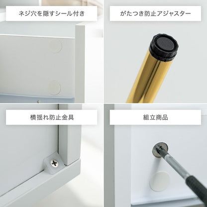 テーブル ドレッサーテーブル リビングテーブル 幅86×奥行40cm ガラス