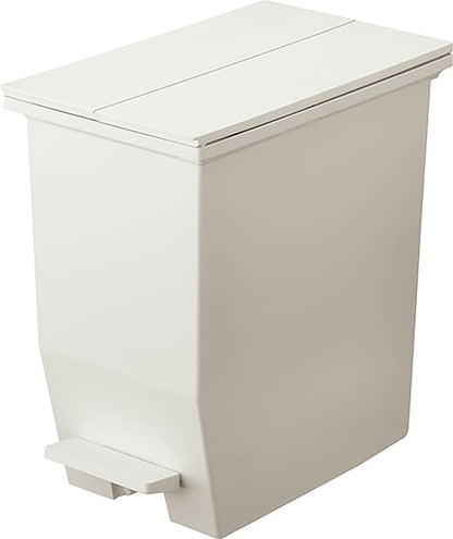 ダストボックス SOLOW ペダルオープンツイン20L 幅22×奥行36×高さ38cm 抗菌 キャスター付き
