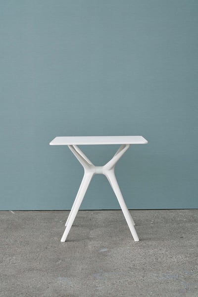 ダイニングテーブル テーブル 幅70×奥行70×高さ73cm ダイニング家具 ブラック ホワイト