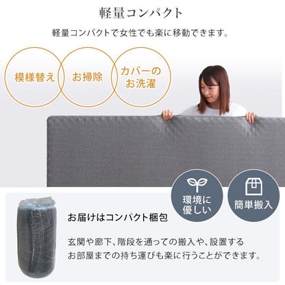 高反発プロファイルウレタンマットレス Beleza10-ベレーザ・テン- (セミシングルショート) 一人暮らし