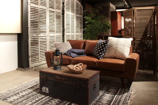 ソファー ジェネラル 3人掛 幅186×奥行81×高さ80cm ローソファー フロアソファー