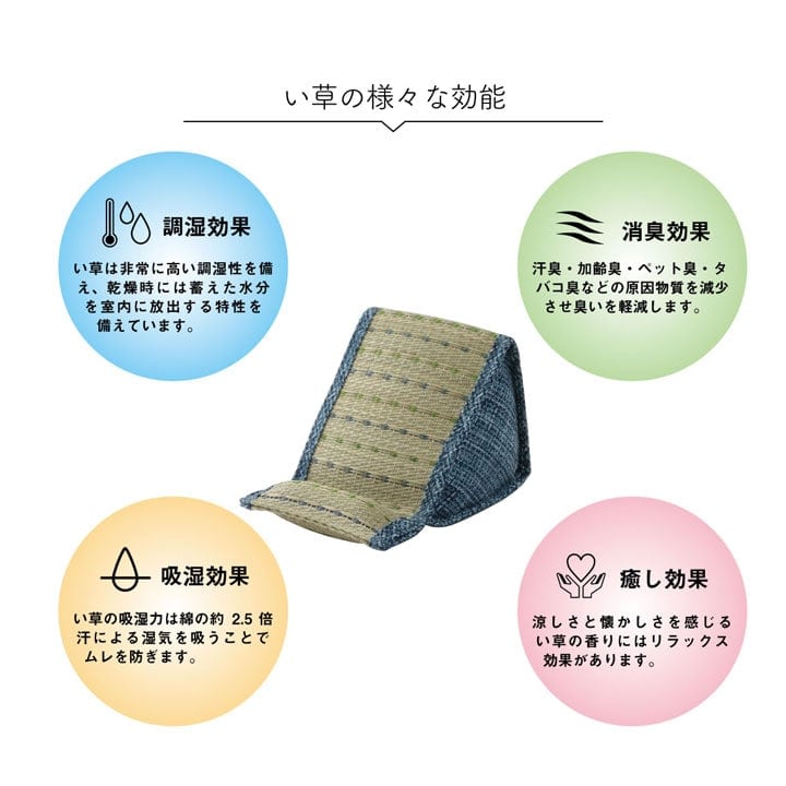 クリア スマホスタンド BL 12X20 12×20×11cm 日用品 抗菌 ブルー グリーン