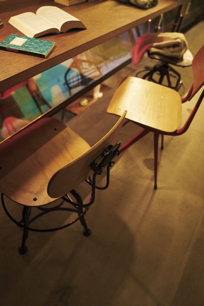 ダイニングチェア 幅50×奥行53×高さ77cm ダイニング家具 完成品 ブラウン 昇降式 スチール