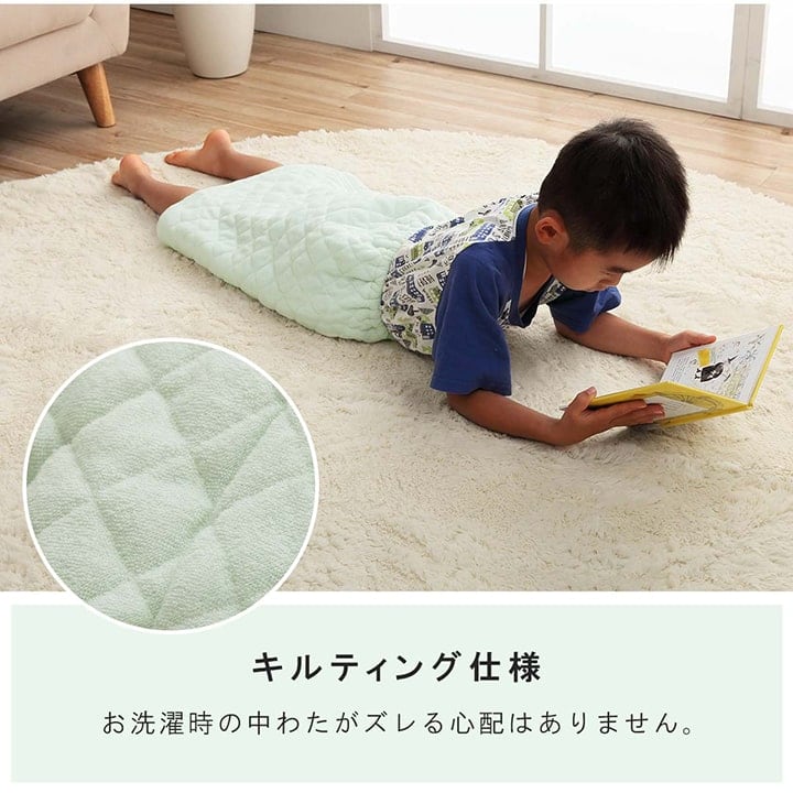 小物 キッズ 腹巻(大) BL 50×40cm 日用品 腹巻 寝具 お子様の寝冷え対策に!!