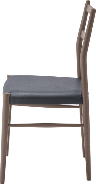 ダイニングチェア 幅46×奥行46.5×高さ84cm ダイニング家具 完成品 組立不要 ブラウン