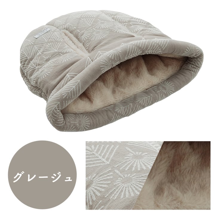 ペッド用品 マスクロス ペットと手ぽか GBE 35X40 35×40cm ペット用品 グレージュ