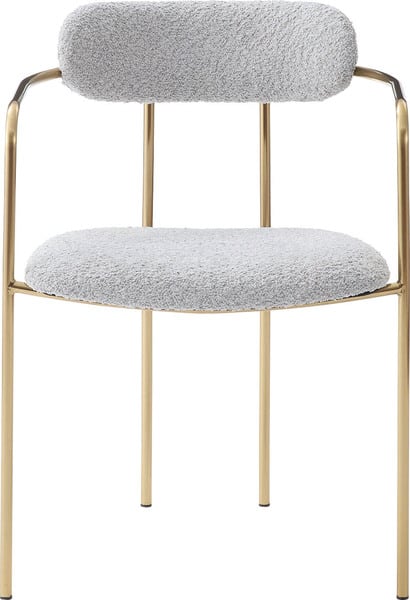 ダイニングチェア アームチェア 幅52.5×奥行51×高さ74cm ダイニング家具 グレー チェア