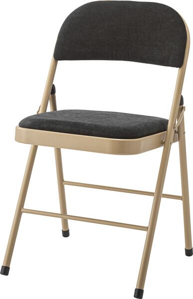 ダイニングチェア フォールディングチェア 幅47×奥行45×高さ79cm ダイニング家具 折りたたみ スチール