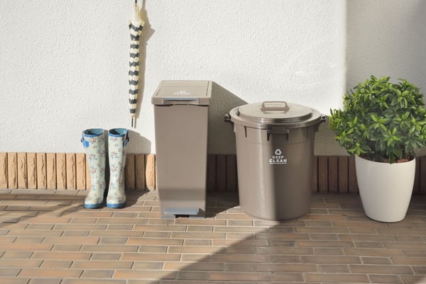 ダストボックス ペール45L 幅42.5×奥行42.5×高さ52cm 日用品 完成品 組立不要