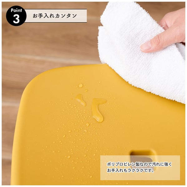 ペポ スツール 幅38×奥行38×高さ45cm オットマン 腰掛け キング 完成品 組立不要 グレー