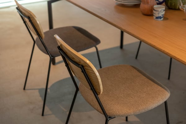 ダイニングチェア チェア 幅48×奥行55×高さ75cm 完成品