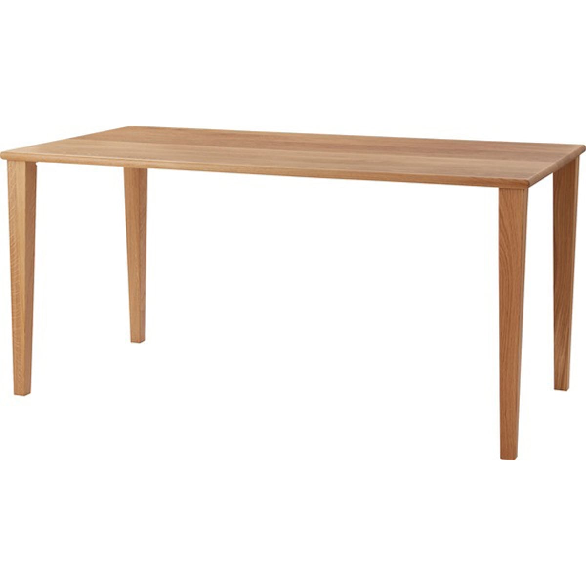 ダイニングテーブル 幅150×奥行80×高さ73cm ダイニング家具 ダイニングセット ウレタン塗装