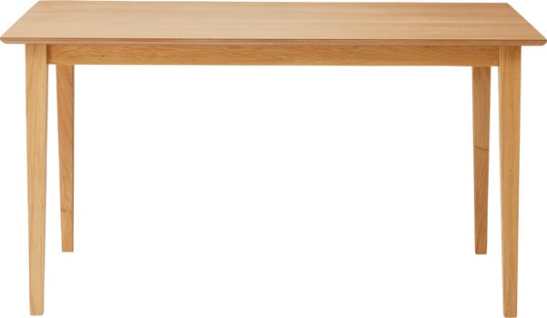ダイニングテーブル 幅150×奥行80×高さ72cm ダイニング家具 幅135cm 4人掛け 4P
