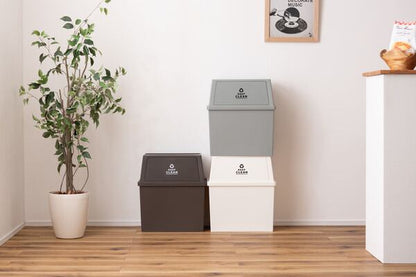 ダストボックス スタッキングペール30L ワイド 幅45×奥行28×高さ51cm