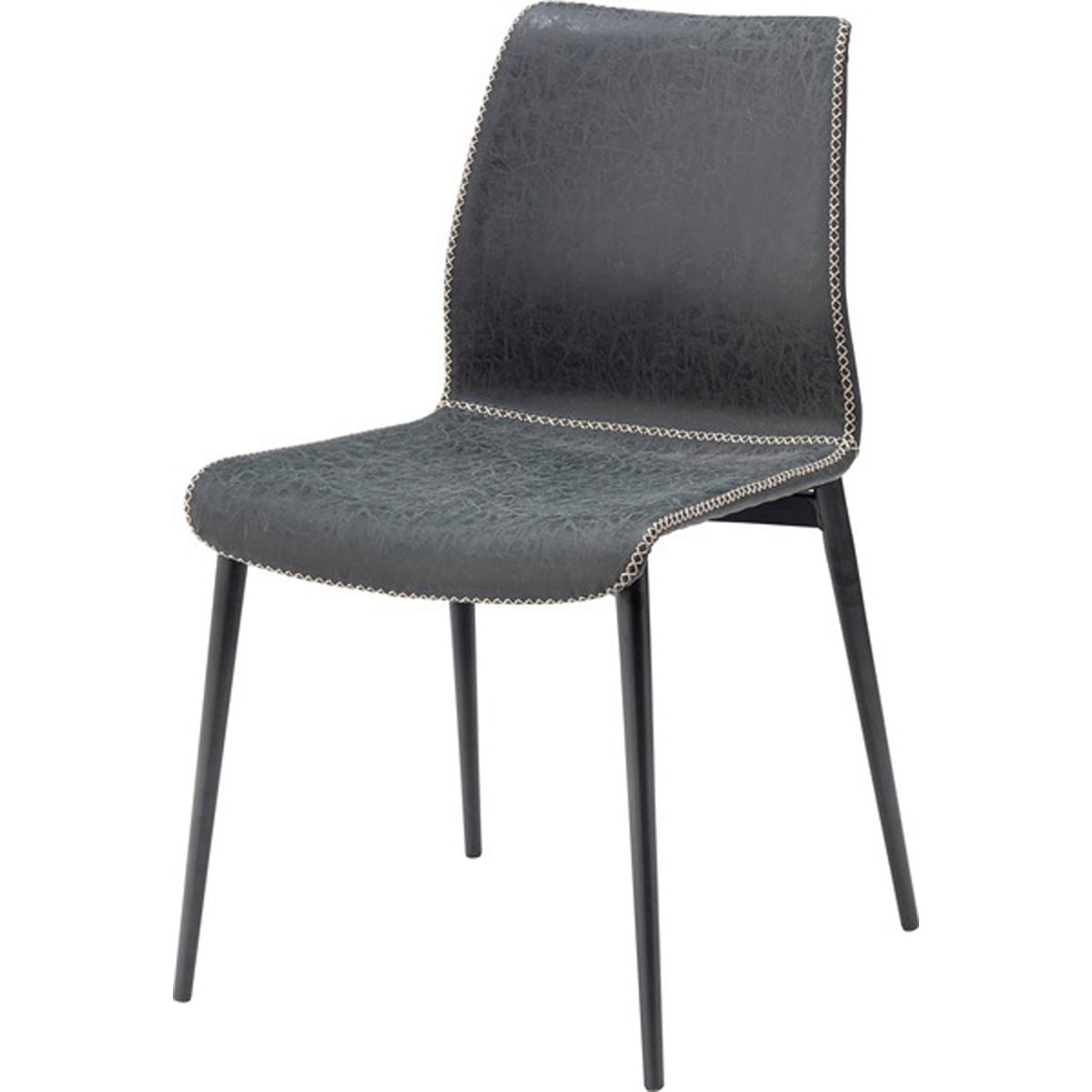 ダイニングチェア チェア 幅47.5×奥行57.5×高さ82.5cm ダイニング家具 ソフトレザー