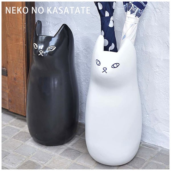 カサタテ 傘立て 幅21×奥行22×高さ45.5cm 玄関収納 完成品 組立不要 スリム 薄型