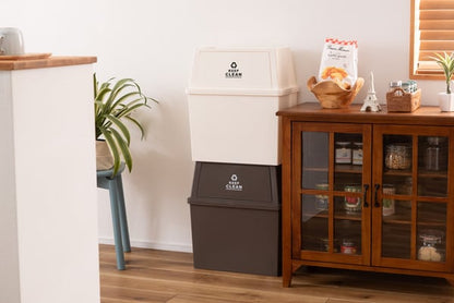 ダストボックス スタッキングペール30L ワイド 幅45×奥行28×高さ51cm