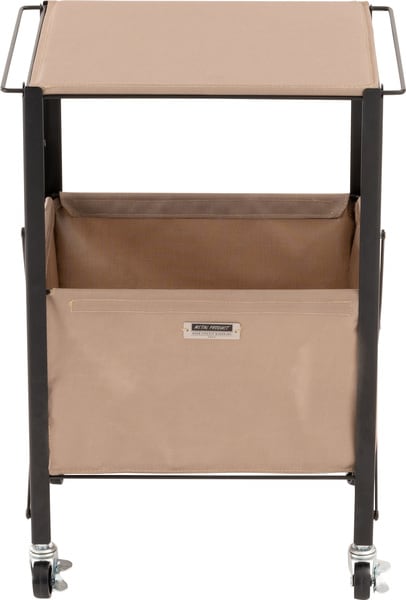 ストレージ フォールディングテーブルワゴン 幅39.5×奥行30×高さ55cm リビング収納 全3色