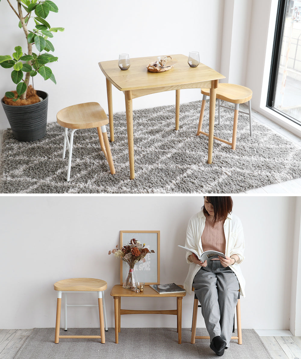 スツール Low Stool オットマン 腰掛け