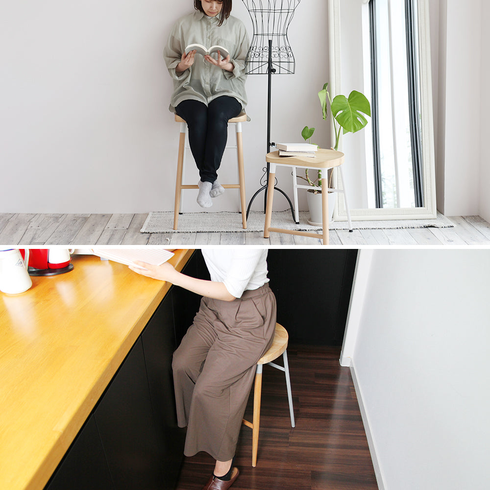 スツール NovodiA Bar Stool(High Stool) オットマン 腰掛け