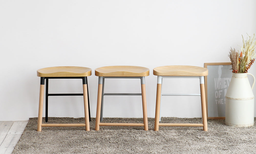 スツール Low Stool オットマン 腰掛け