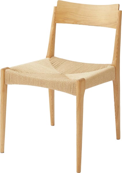 ダイニングチェア ペーパーコードチェア 幅46×奥行56×高さ76cm ダイニング家具 完成品