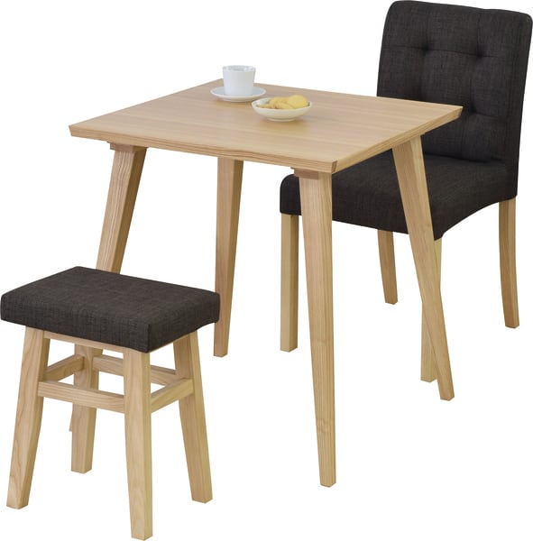 ダイニングテーブル バンビ テーブル 幅65×奥行65×高さ70cm ダイニング家具 ウレタン塗装